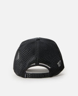 Rip Curl Women's Mixed Revival Trucker Hat in Black colorway