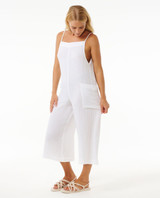 Rip Curl Women's Premium Surf Jumpsuit in White colorway