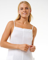Rip Curl Women's Premium Surf Jumpsuit in White colorway