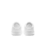 The Nike Big Kids' Court Legacy Sneakers in Triple White