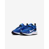 The Nike Little Kid' Revolution 7 Running Shoes in Blue and Black