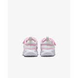 The Nike Toddlers' Revolution 7 Shoes in Pink Foam, Summit White, and Black