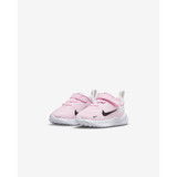 The Nike Toddlers' Revolution 7 Shoes in Pink Foam, Summit White, and Black