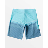 Billabong Men's All Day Heather Stripe Pro 20" Boardshorts in Bay Blue colorway