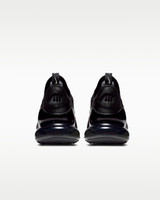 Nike Men's Air Max 270 Shoes Black and White lateral view