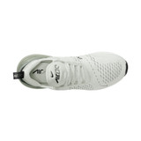Nike Men's Air Max 270 Shoes Summit White and Light Pumice heel detail