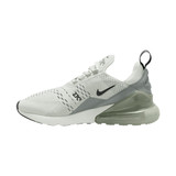 Nike Men's Air Max 270 Shoes Summit White and Light Pumice medial view