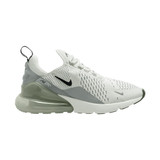 Nike Men's Air Max 270 Shoes Summit White and Light Pumice toe box view