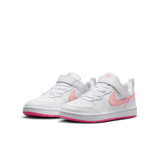 The Nike Little Kids' Court Borough Low Recraft the Pinksicle Colorway