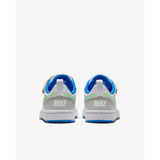 The Nike Little Kids' Court Borough Low Recraft in Grey and Green