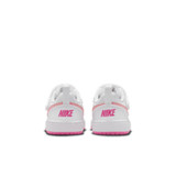 The Nike Toddlers' Court Borough Low Recraft Shoes in the Pinksicle Colorway