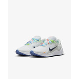 The Nike Big Kids' Revolution 7 Next Nature SE Running Shoes in White