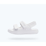 The Native Little Kids' Chase Sandals in White