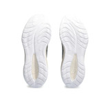 The kayano asics Men's Gel-Cumulus 26 Running Shoes in Moonrock Grey and Dark Mint