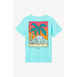 O'Neill Boys' Rippable Tee in Turquoise colorway
