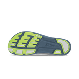 Altra Men's Escalante 4 Road Running Shoes Grey and Lime lateral view