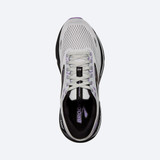 The Brooks Women's Adrenaline GTS 23 Running Shoes in Grey and Purple