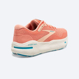 The Brooks Women's Ghost Max Running Shoes in the Papaya Colorway