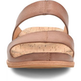 Kork-Ease Women's Tutsi Dual Band Sandals in Brown colorway