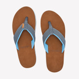 Hari Mari Men's Scouts II Flip Flops - Gray