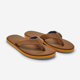 The Hari Mari Dunes Sandals in the colorway  Tobacco