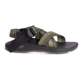 The Chaco Men's Mega Z/Cloud Sandals in the Odds Black Colorway
