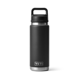 YETI Rambler 26 oz Chug Bottle in Black