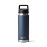 YETI Rambler 26 oz Chug Bottle in Navy