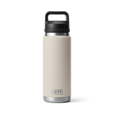 YETI Rambler 26 oz Chug Bottle in Cape Taupe