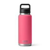 YETI Rambler 36 oz Chug Bottle in Tropical Pink