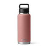 YETI Rambler 36 oz Chug Bottle in Sandstone Pink