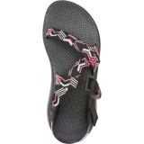 Chaco Women's Z/1 Classic Sandals Paddle Pink/Mint back view