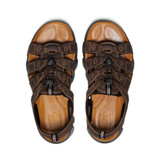 Keen Men's Daytona II Sandal Bison/Black side view