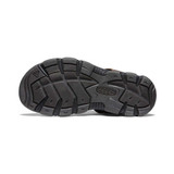 Keen Men's Daytona II sandal lola in Bison/Black colorway