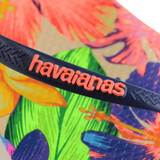 Havaianas Women's Slim Floral Neon Flip Flops