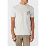 O'NEILL MEN'S REPEATER TEE IN NATURAL COLORWAY