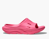 The Hoka Ora 3 Recovery Slides in Pink
