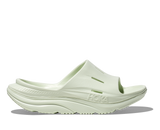 The Hoka Ora 3 Recovery Slides in Sea Glass
