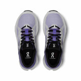 The On Running Women's Cloudrunner 2 Running Shoes in the Nimbus and Blueberry Colorway