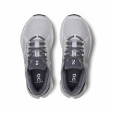 The On Running Women's Cloudrunner 2 Running Shoes in the Frost and White Colorway