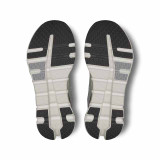 The On Running Women's Cloudrunner 2 Running Shoes in the Frost and White Colorway