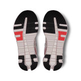 The On Running Women's Cloudrunner 2 Running Shoes in the White Sand Colorway