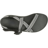 The Chaco Women's Z/Cloud Sandals in Black and White