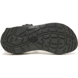 The Chaco Women's Z/Cloud Sandals in Black and White