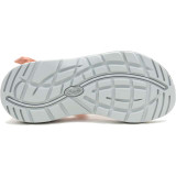 Chaco Women's Z/Cloud Sandals Bit Apricot outdoor view