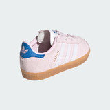 The Adidas Toddlers' Gazelle Sneakers in Cloud Pink
