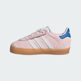 The Adidas Toddlers' Gazelle Sneakers in Cloud Pink