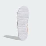 adidas Big Kids' Gazelle Sneakers Pink Tint/Cloud White detail