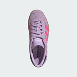 The Adidas Big Kids' Gazelle Sneakers in Powder Plum