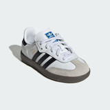 adidas Toddlers' Samba OG Sneakers Cloud White/Core Black back view